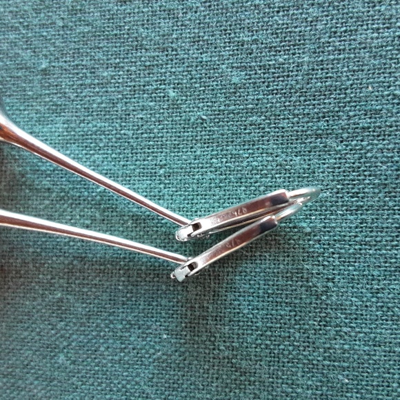 COPY - Amber earrings/ sterling silver earrings - Picture 9 of 11